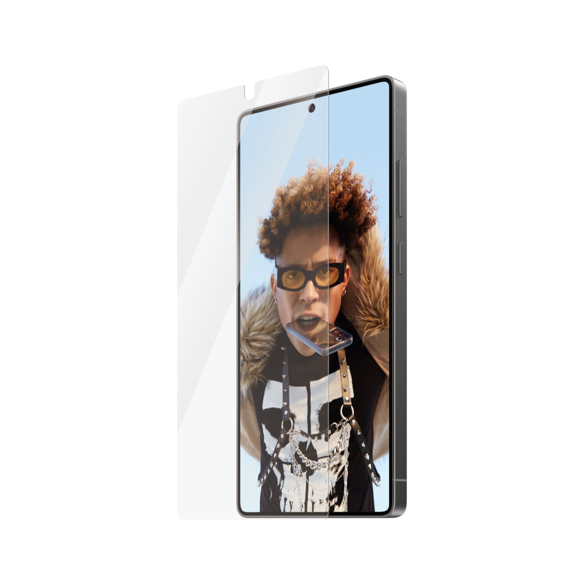 SAFE. by PanzerGlass® Displayschutz Samsung Galaxy S25 Ultra | Ultra-Wide Fit w. Aligner